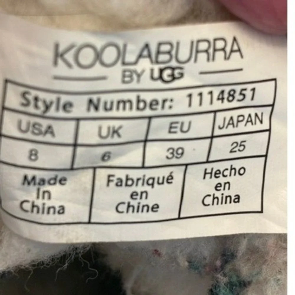 Koolaburra excellent pre